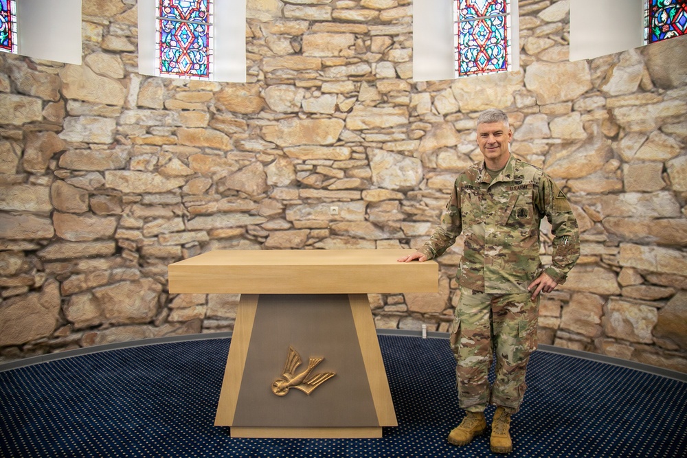 Faith and Readiness: Army Chaplain Serves Soldiers at Grafenwoehr, Germany