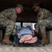 Airman train for patient transport operations