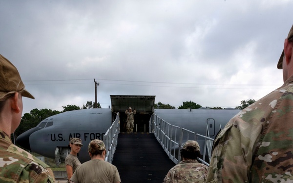 Airman train for patient transport operations