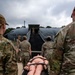 Airman train for patient transport operations