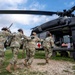 Airman train for patient transport operations