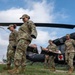 Airman train for patient transport operations