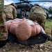 Airman train for patient transport operations