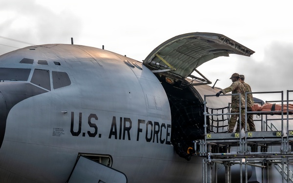 Airman train for patient transport operations