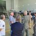 VADM Verissimo (Commander Naval Air Forces) at Fleet Readiness Center Southwest