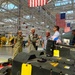 VADM Verissimo (Commander Naval Air Forces) at Fleet Readiness Center Southwest