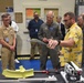 VADM Verissimo (Commander Naval Air Forces) at Fleet Readiness Center Southwest