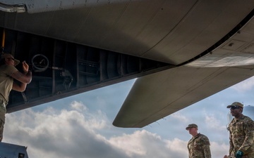 Airman train for patient transport operations