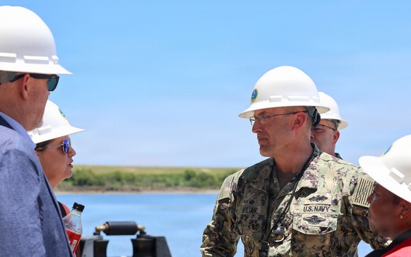 NAVFAC Visits SWFLANT Facilities