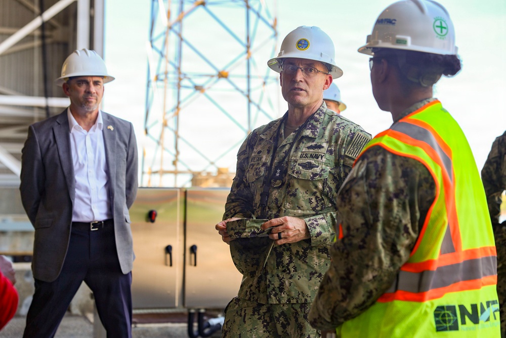 NAVFAC Visits SWFLANT Facilities
