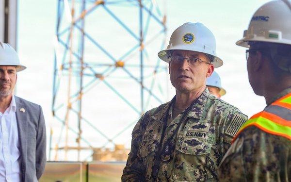 NAVFAC Visits SWFLANT Facilities