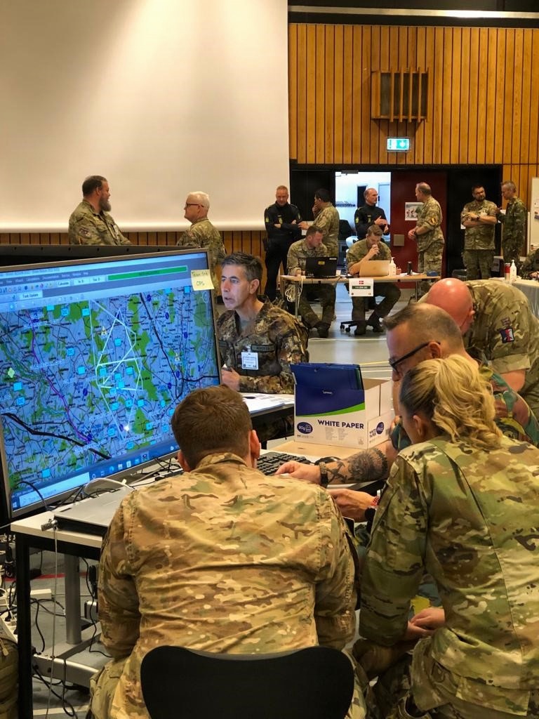 Deterrence Through Detection: Multinational Force Masters CBRN Defense at BRAVE BEDOUIN