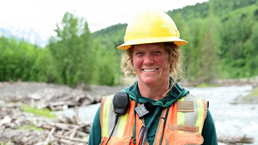 Resurrection Creek Restoration Project on Chugach National Forest