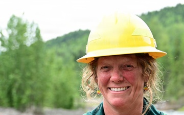 Resurrection Creek Restoration Project on Chugach National Forest