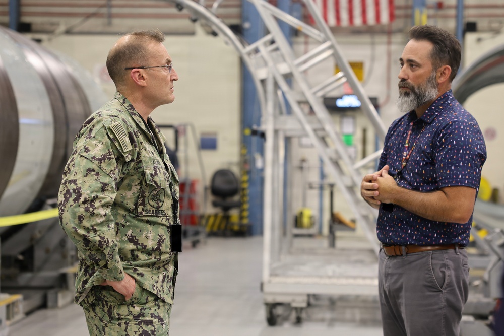 NAVFAC Visits SWFLANT Facilities