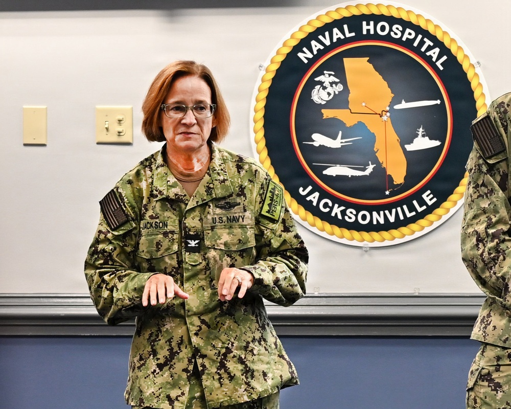 PERS-407 Fleet Engagement visits NH Jacksonville