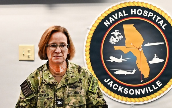 PERS-407 Fleet Engagement visits NH Jacksonville