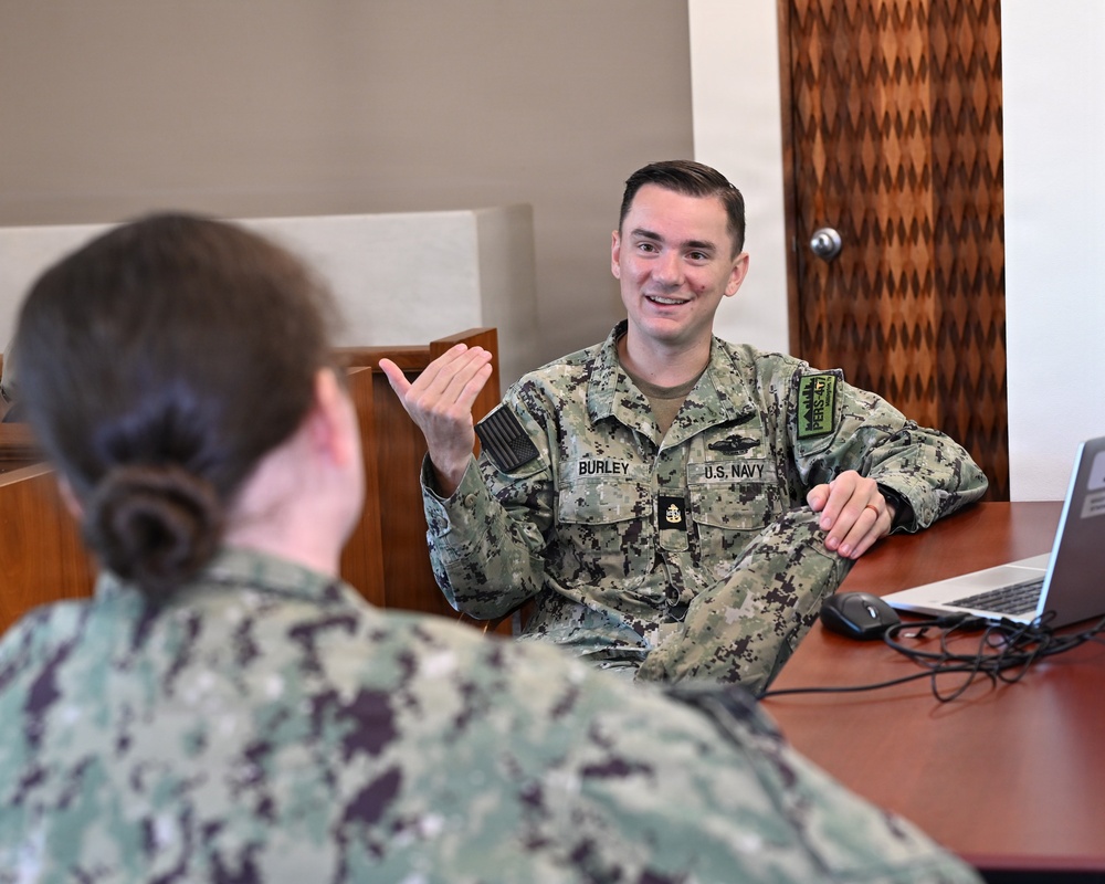 PERS-407 Fleet Engagement visits NH Jacksonville