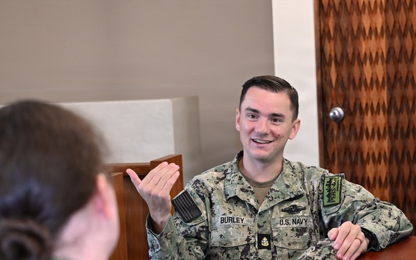 PERS-407 Fleet Engagement visits NH Jacksonville