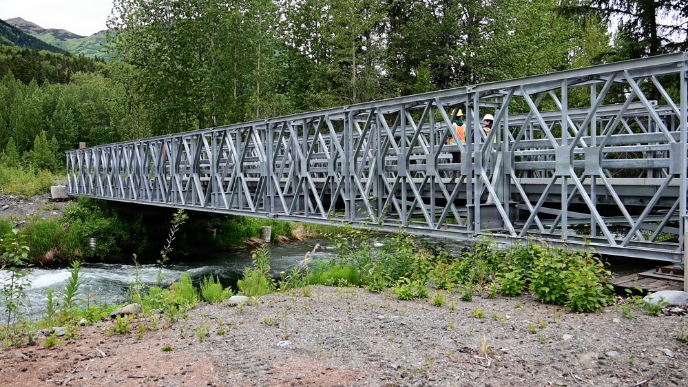 Resurrection Creek Restoration Project on Chugach National Forest