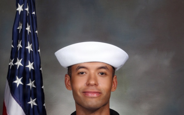 Dewberry Earns Military Excellence Award at Recruit Training Command