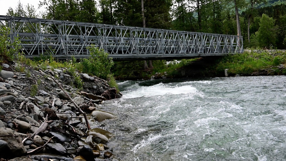 Resurrection Creek Restoration Project on Chugach National Forest