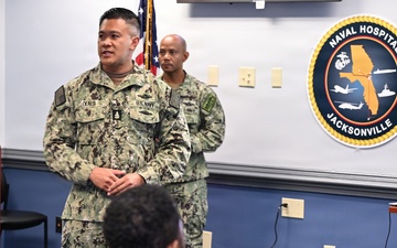 PERS-407 Fleet Engagement visits NH Jacksonville
