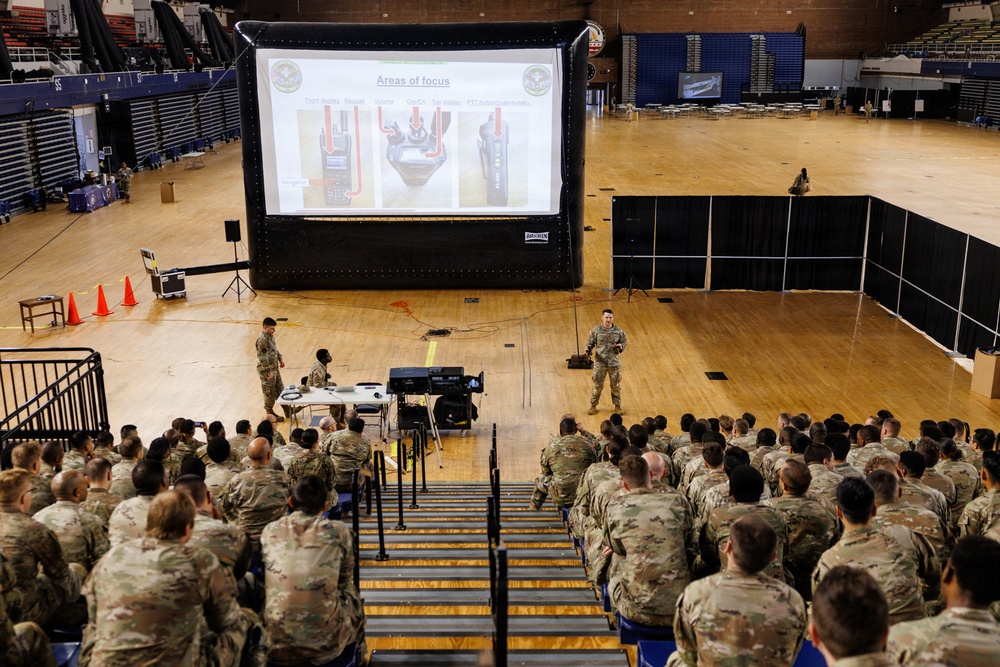 JTF- Joint Reception, Staging, Onward Movement, and Integration (JRSOI)