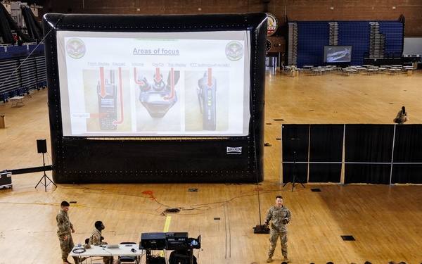 JTF- Joint Reception, Staging, Onward Movement, and Integration (JRSOI)