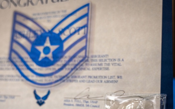 E-6 loading… JB MDL recognizes newest technical sergeants