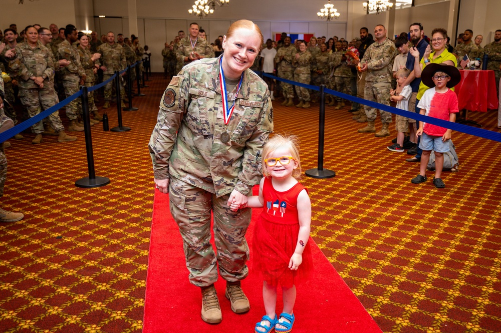 E-6 loading… JB MDL recognizes newest technical sergeants