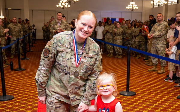 E-6 loading… JB MDL recognizes newest technical sergeants