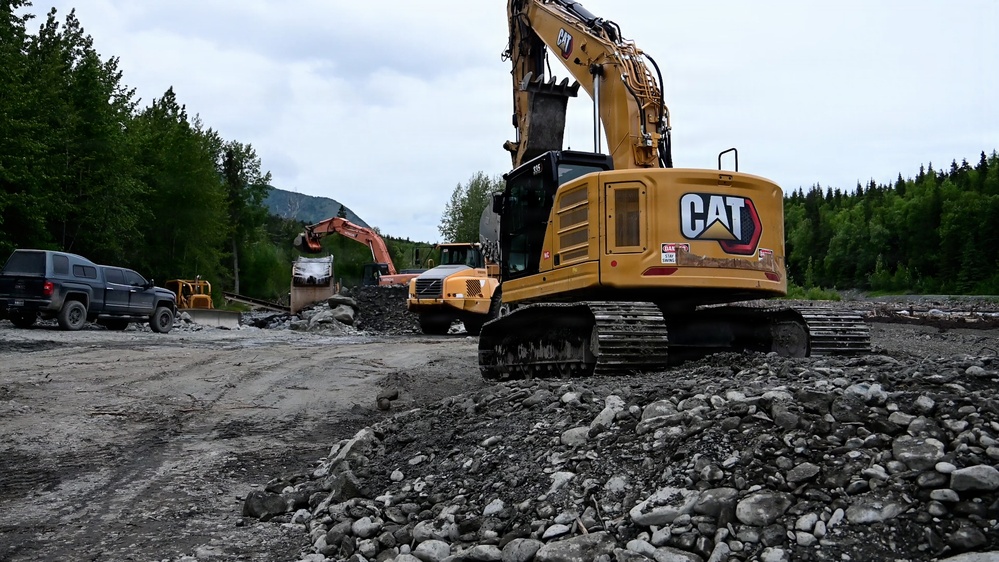 Resurrection Creek Restoration Project on Chugach National Forest