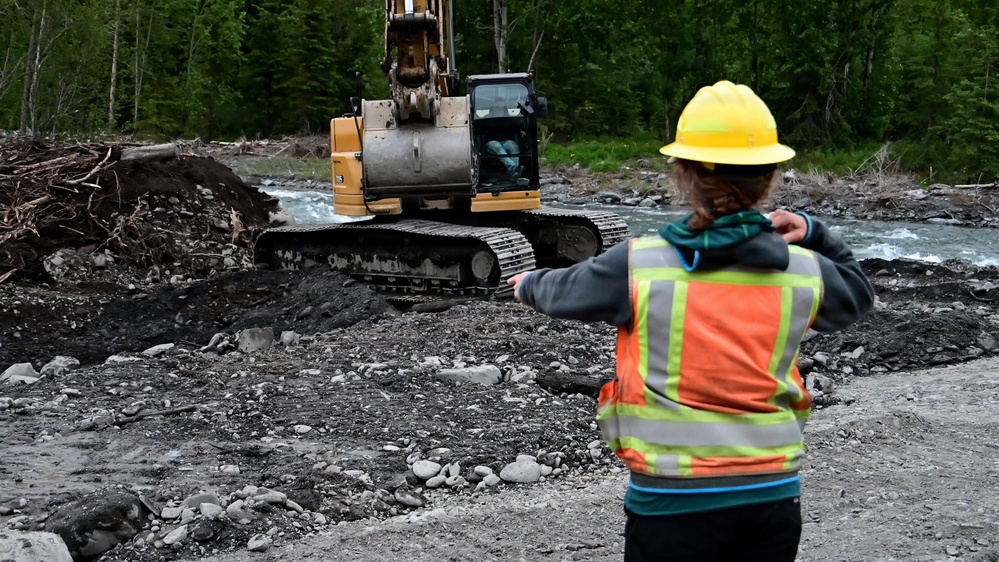 Resurrection Creek Restoration Project on Chugach National Forest