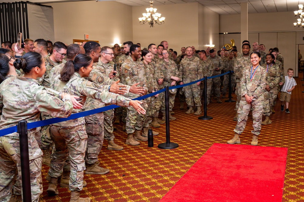 E-6 loading… JB MDL recognizes newest technical sergeants