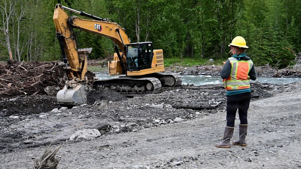 Resurrection Creek Restoration Project on Chugach National Forest