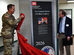 Retired Legal Advisor Joseph McInerny Inducted Into Distinguished Civilian Gallery