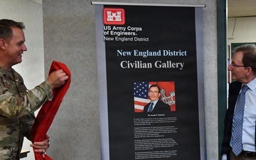 Retired Legal Advisor Joseph McInerny Inducted Into Distinguished Civilian Gallery