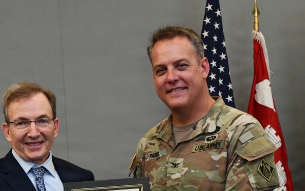 Retired Legal Advisor Joseph McInerny Inducted Into Distinguished Civilian Gallery