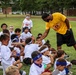 Fort Lee hosts Washington Commanders’ Odafe Oweh ProCamp for military children