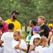 Fort Lee hosts Washington Commanders’ Odafe Oweh ProCamp for military children