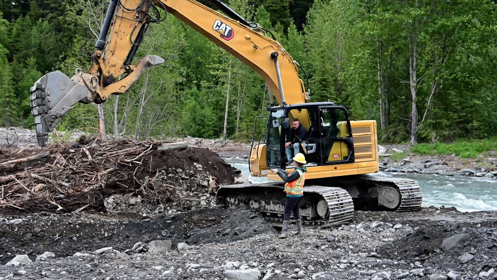 Resurrection Creek Restoration Project on Chugach National Forest