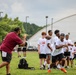 Fort Lee hosts Washington Commanders’ Odafe Oweh ProCamp for military children