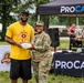 Fort Lee hosts Washington Commanders’ Odafe Oweh ProCamp for military children