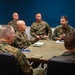 3rd MAW CG Meets with Royal Australian Air Force Air Warfare Center