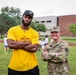 Fort Lee hosts Washington Commanders’ Odafe Oweh ProCamp for military children