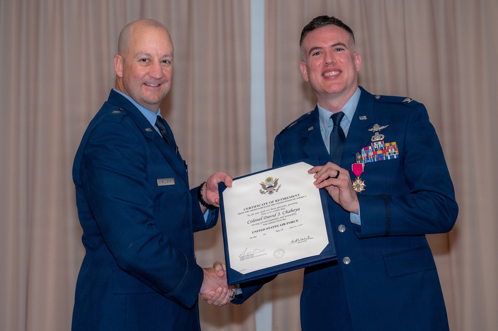 Cyber and Networks Directorate senior materiel leader retires after 26-year career