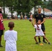 Fort Lee hosts Washington Commanders’ Odafe Oweh ProCamp for military children