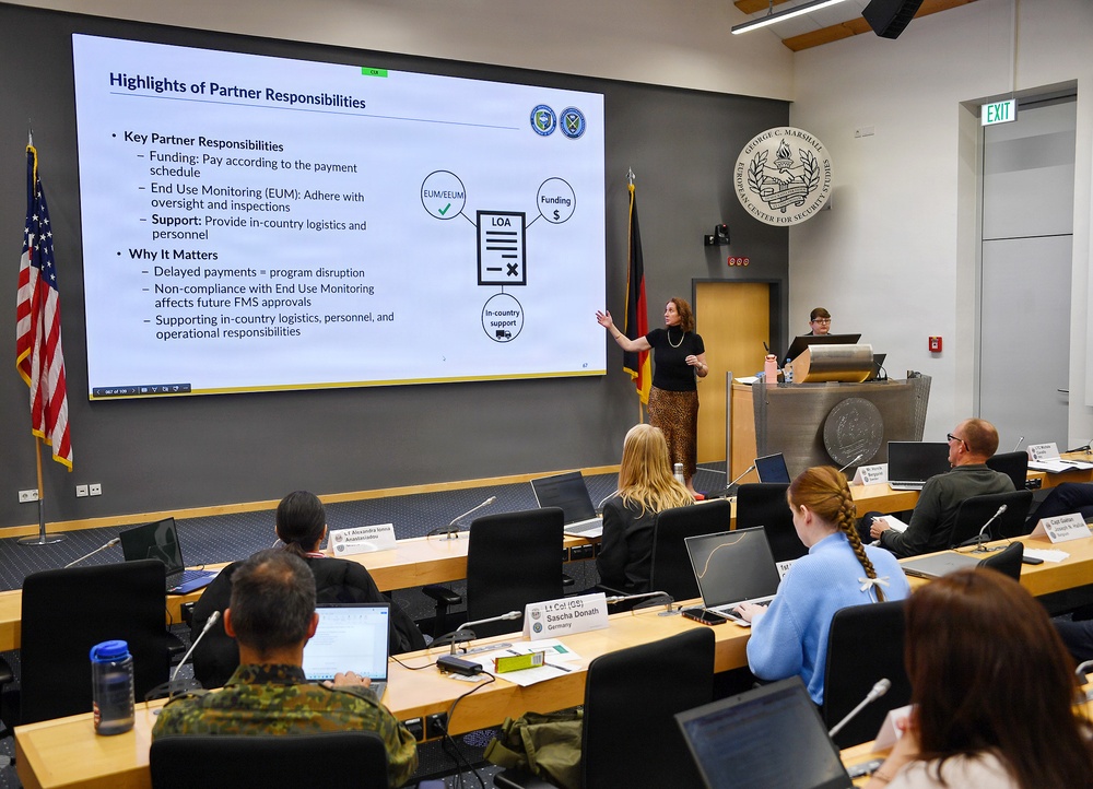 DSCU Concludes Inaugural ‘FMS for NATO Allies’ Course in Germany