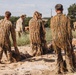 1-112th Infantry Recon squads conduct ‘ghille wash’ training event